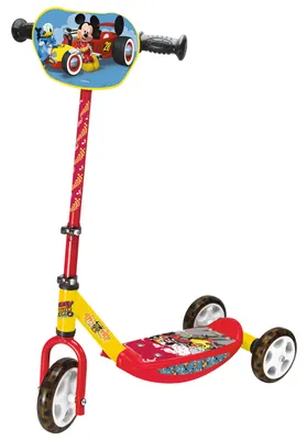 Produktbild von Smoby Micky Roller, 3 Räder,750166