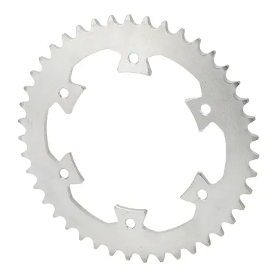 Produktbild von Tylna zębatka łańcuchowa, tylna zębatka, tylna zębatka 43T, tylna zębatka łańcuchowa 520, tylna zębatka motocyklowa, część motocyklowa