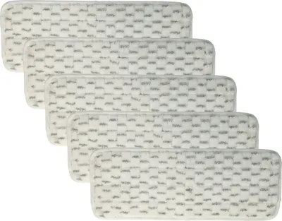 Produktbild von vhbw 5x Wischtuch kompatibel mit Vileda Easy Twist Bodenwischer 25 x 13 x 2cm