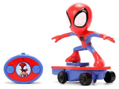 Produktbild von Jada Marvel Spidey Rc Skateboard