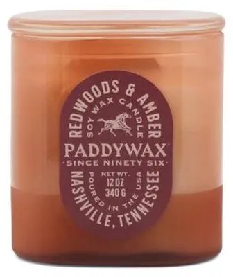 Obrázok produktu pre Paddywax Vista Red Wood & Amber vonná sviečka 340 g