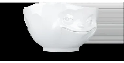 Image de FIFTYEIGHT PRODUCTS T022101 FIFTYEIGHT Schale 1000ml - Grinsend weiß