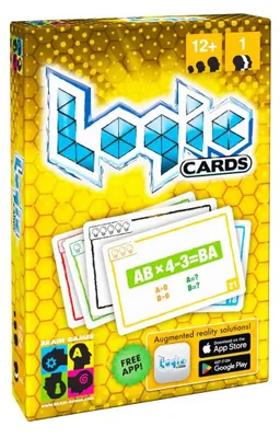 Immagine prodotto di Logikkartenspiel Gelb 0273