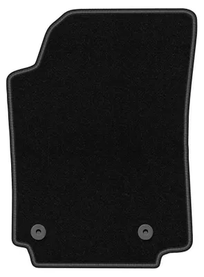 Image de Tapis conducteur en moquette noir pour Audi 100 C4 1991-1994