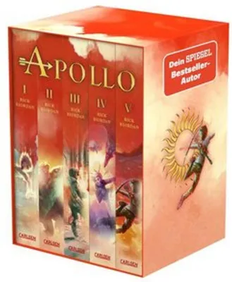 Obrázek produktu pro Die Abenteuer des Apollo: Taschenbuchschuber Bände 1-5