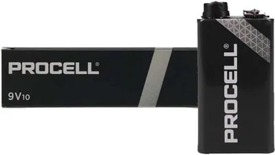 Produktbild von Duracell Procell Id1604ipx10 Alkalibatterie 10 Einheiten Silber  Silber One Size