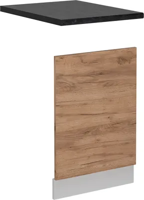Immagine prodotto di Pannello frontale Vicco R-Line Rovere dorato 45 cm PL Antracite, Model 53004