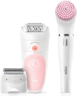Produktbild von Braun SES 5-885 Beauty-Set Senso Smart wet&dry Epilierer + Face Spa