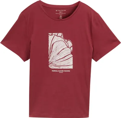 Produktbild von T-Shirt mit Print