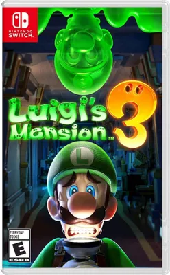 Zdjęcie produktu dla Nintendo Luigi's Mansion 3, Nintendo Switch, Tryb multiplayer, dla wszystkich