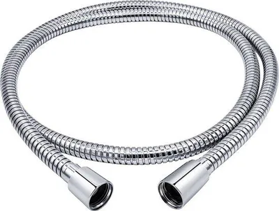Immagine prodotto di Flessibile doccia in acciaio inossidabile Premium, 1,50 m, cromato, DN15