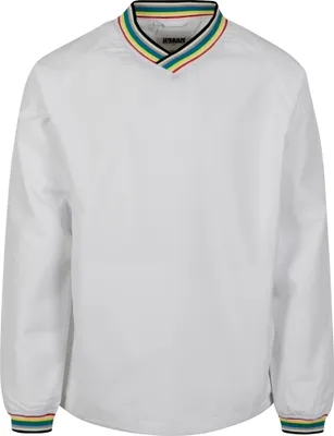 Image de Urban Classics - WARM-UP Pull Over blouson blanc / multi - S