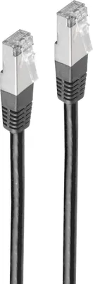 Immagine prodotto di Cavo patch cat. 5e F/UTP nero 2m