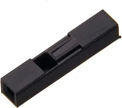 Produktbild von Sockel für Goldpin 10 Stück BLS-01 1-Pin RAST-2,54 mm