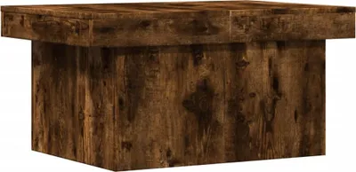 Zdjęcie produktu dla vidaXL Stolik kawowy dąb wędzony 100x55x40 cm materiał drewnopochodny