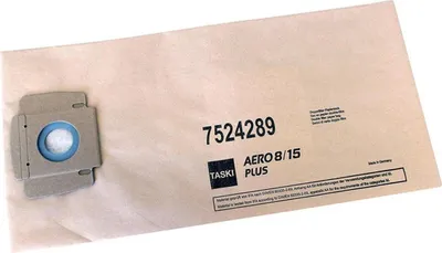 Obrázek produktu pro TASKI 7524289 Sáček do vysavače TASKI, z papíru