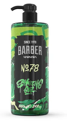 Produktbild von Marmara Barber Shaving Gel 1000 ml No. 78 Rasiergel Rasur