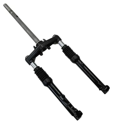 Produktbild von Vorderradgabel komplett ohne Lenkkopflager 74100
