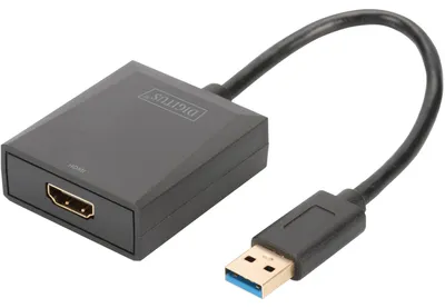 Obrázek produktu pro DIGITUS USB 3.0 auf HDMI Adapter