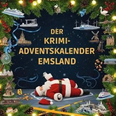 Obrázek produktu pro Adventní kalendář kriminality v Emslandu