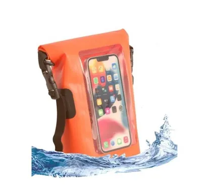 Obrázek produktu pro SWISSTEN Waterproof Vodotěsné Pouzdro 2 L Oranžové 32900810