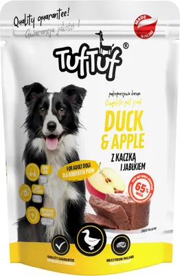 Produktbild von Nassfutter Tuftuf Ente 300 g