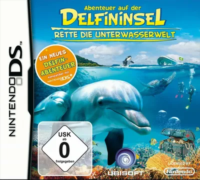 Produktbild von Ubisoft DOLPHIN ISLAND: UNDERWATER ADVENTURES - Action-/Adventure-Spiel - Deutsch - Nintendo DS