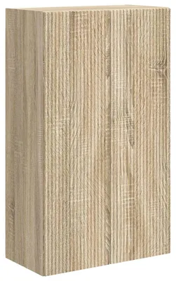 Obrázek produktu pro vidaXL TV nástěnná skříňka Sonoma dub 59,5 x 31 x 100 cm materiál na bázi dřeva