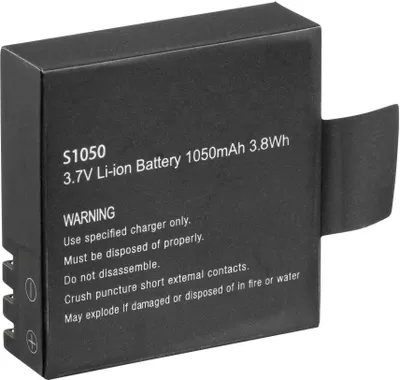 Zdjęcie produktu dla Easypix 01471, 1050 mAh, 3,7 V, Litowo-jonowa (Li-Ion)
