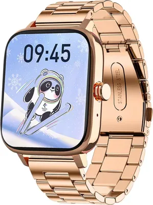 Produktbild von Elegante Smart Uhr OR-35366 in Gold für Damen KP35366