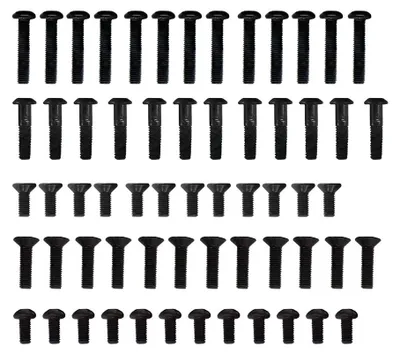 Immagine prodotto di Amewi 012-HPGS2000, Set di viti, nero