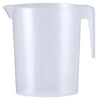 Produktbild von Kuchenmessbecher/Mischbecher - Kunststoff - transparent - 2200 ml - Ausguss