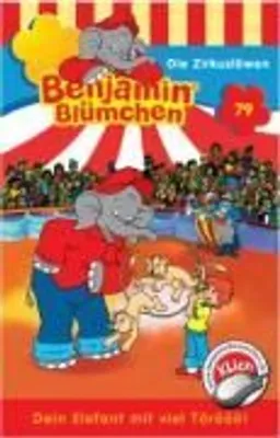 Produktbild von Benjamin Blümchen: Folge 079: Die Zirkuslöwen