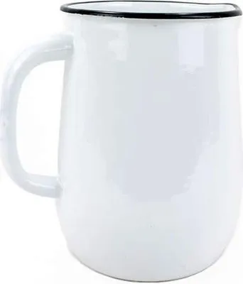 Obrázek produktu pro Smaltovaný džbán bílý 2,5l, vyrobeno pro BELIS/SFINX