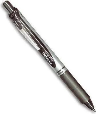 Immagine prodotto di Pentel Energel XM Klick Penna retrattile a clip Nero 12 pz