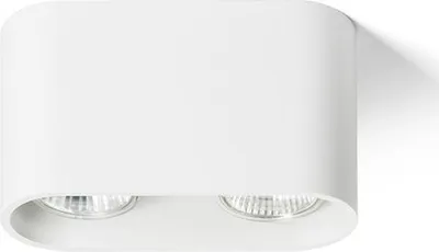 Immagine prodotto di MANTOVA II soffitto bianco opaco 230V GU10 2x35W