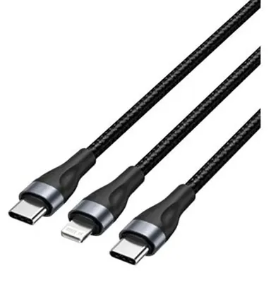 Image de Cable USB-C Vention H17BAV 1,2 m