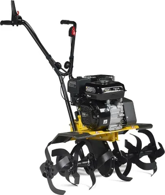 Produktbild von TEXAS Profi Gartenfräse Motorhacke Bodenhacke Benzin Lilli 534TG bis 85cm 208cm³