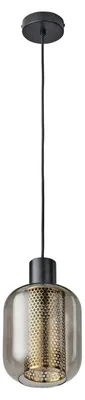Produktbild von Hängelampe E27 D: 17 cm H: max. 132 cm rund Modern Pendelleuchte