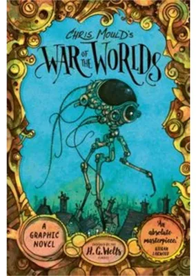 Obrázek produktu pro Chris Mould's War of the Worlds. Illustrated Edition