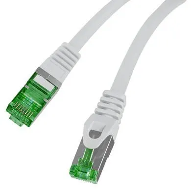 Produktbild von Lanberg PCF7-10CU-0050-S, 0,5 m, Cat7, S/FTP (S-STP), RJ-45, RJ-45, Grau