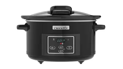 Zdjęcie produktu dla Crock-Pot CSC052, 4,7 l, Czarny, Przyciski, 5 os., Cyfrowy, 0,5 h