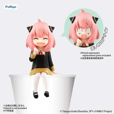 Imagen del producto de Spy × Family - Figura Anya Forger Noodle Stopper - Furyu