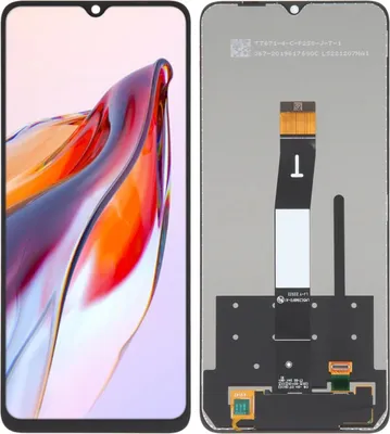 Immagine prodotto di Display LCD e touchscreen originali Xiaomi REDMI 12C 22120RN86G (REF), schermo di ricambio per Xiaomi REDMI 12C 22120RN86G, pezzi di ricambio per smartphone