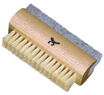 Produktbild von Holzbürste mit Naturbimsstein