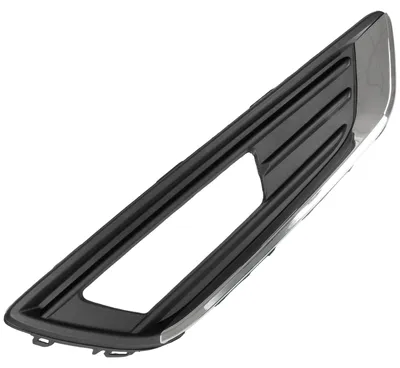 Produktbild von Ford Focus III FL 12-16 mit Halogenscheinwerfern, Kühlergrill in der vorderen Stoßstange, schwarz + Chrom, rechts