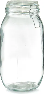 Produktbild von Zeller Vorratsglas m. Bügelverschluss, 2000 ml - Ø12,6x25,5; 19994
