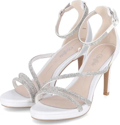 Produktbild von Buffalo Noemi Damen Sandalette, Farbe:Weiß, Größen:39