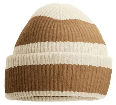 Image de Beechfield - Bonnet LT1224 (taille unique) (vanille/biscuit)