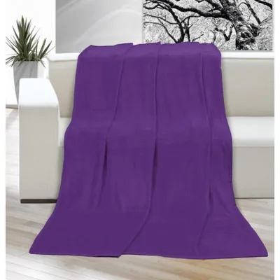 Produktbild von Decke micro single 150x200cm lila